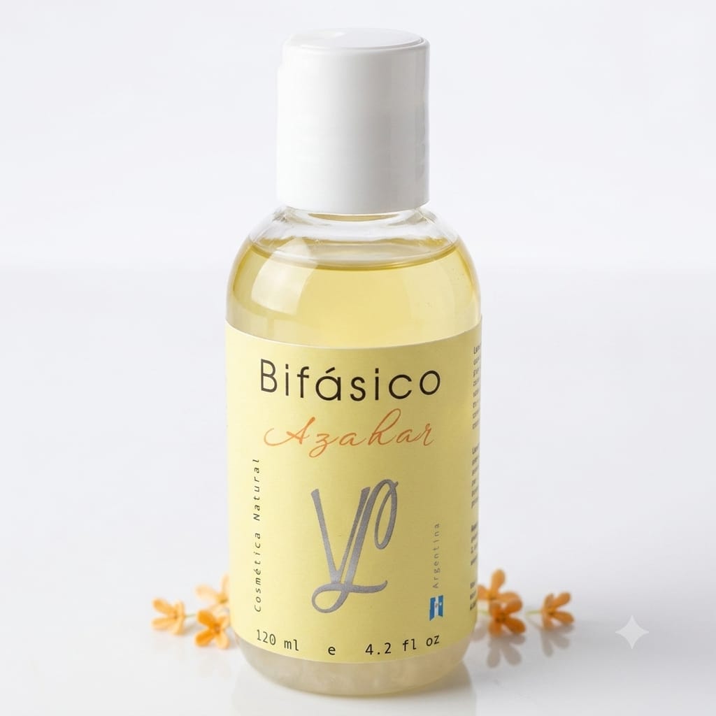 Óleo Facial Bifásico de Azahar 120ml