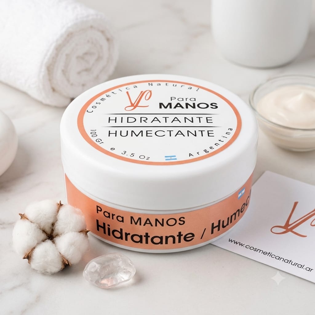 Crema MANOS Hidratante y Humectante 100gr