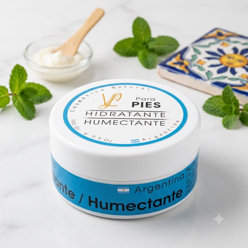 Crema Para Pies Hidratante/Humectante 100gr