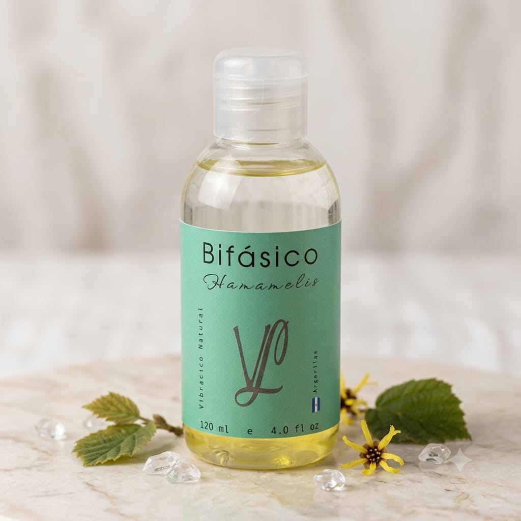 Óleo Bifásico de Hamamelis 120ml