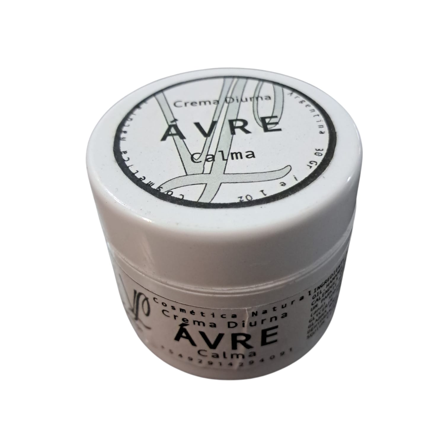 Crema Diurna ÁVRE Calma 30gr