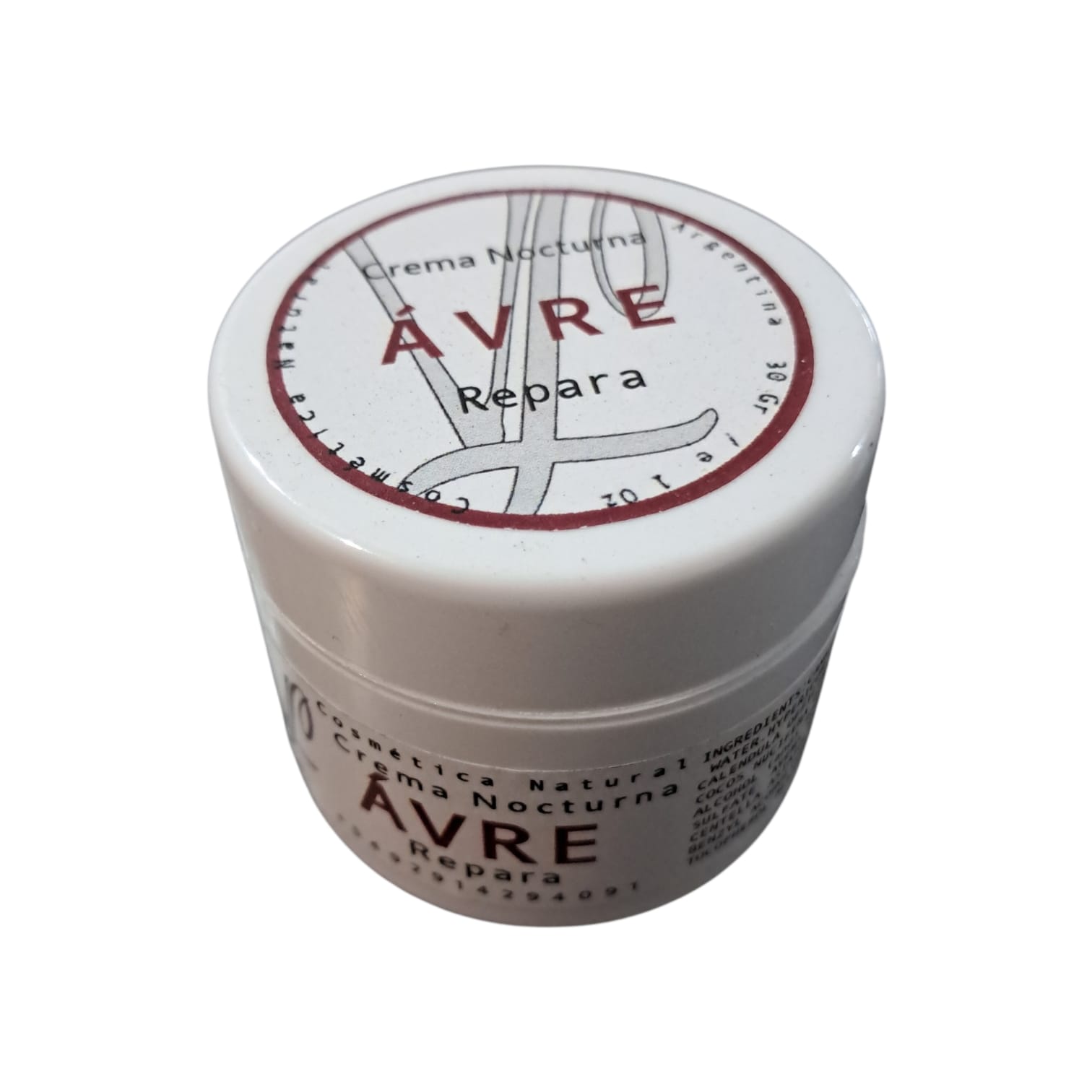 Crema Nocturna ÁVRE Confort 30gr