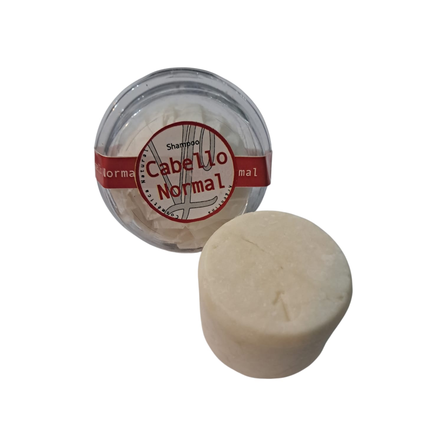 Shampoo Sólido Cabello Normal (Sin TACC) 90gr