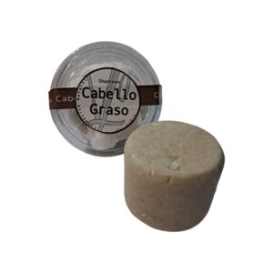Shampoo Sólido Cabello Graso (Sin TACC) 90gr