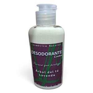 Desodorante Crema Árbol del Té y Lavanda 60gr