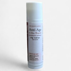 Bálsamo Labial Anti Age con Rosa Mosqueta, stick 6 g, VL Cosmética Natural